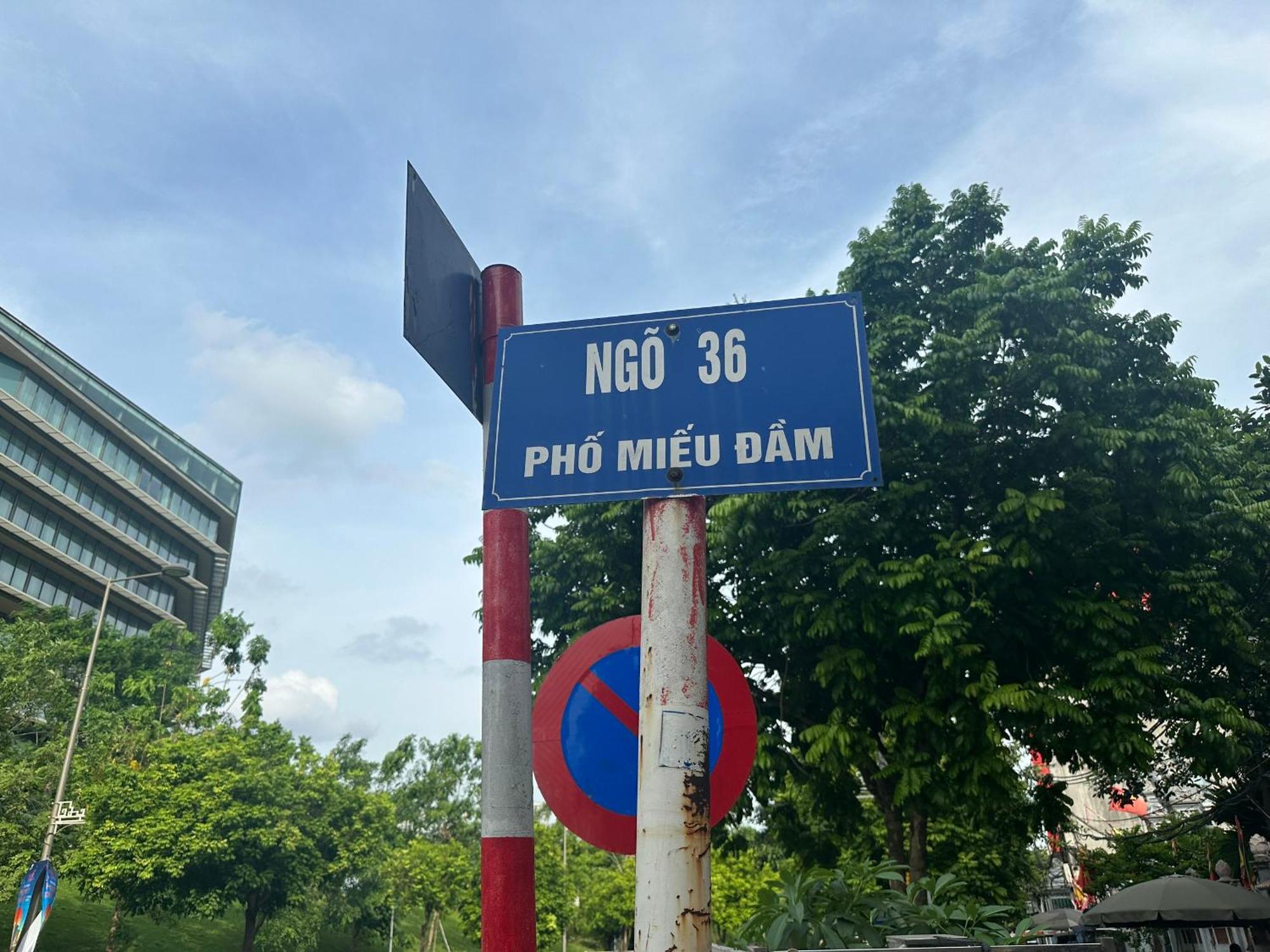 Apartment 36 Mieu Dam Ha Noi ฮานอย ภายนอก รูปภาพ